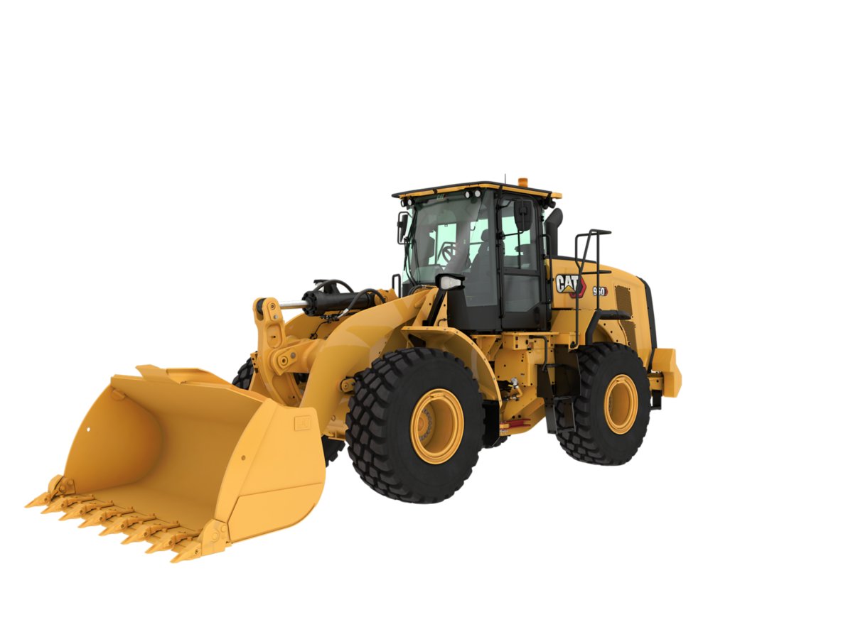 Caterpillar 950 — pás-carregadeiras